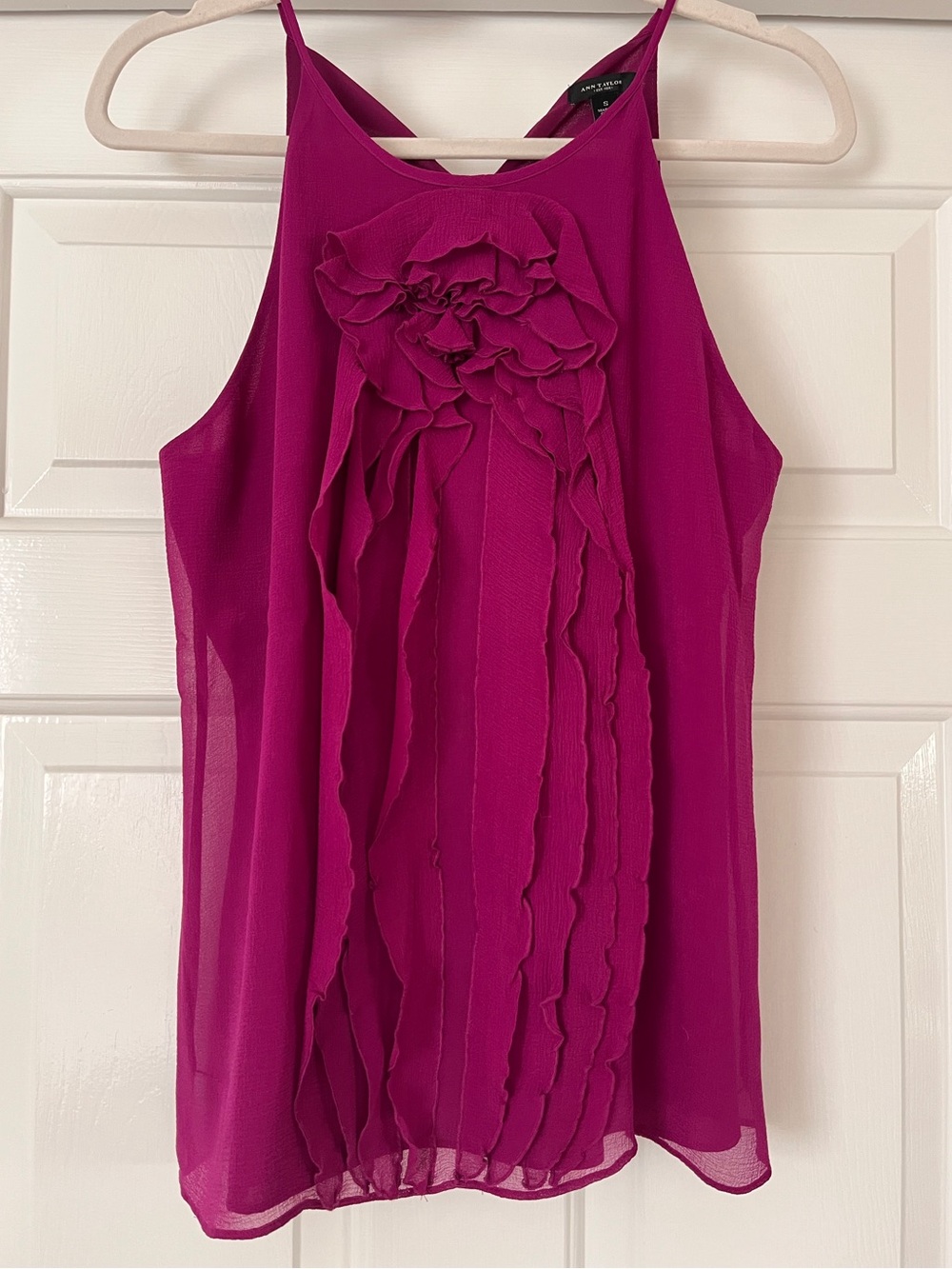 Ann Taylor Silk Top, size S